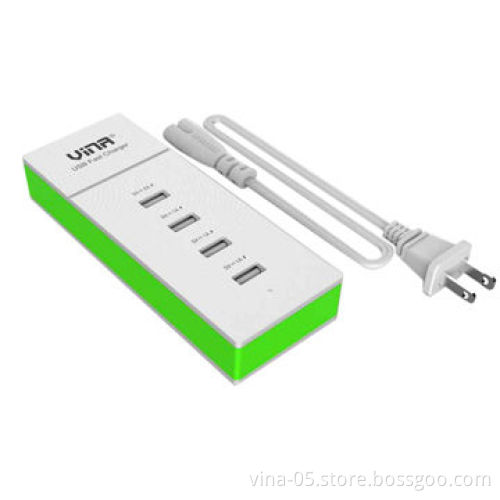 4-port fast USB charger